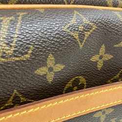 Louis Vuitton M45254 Women's Shoulder Bag Brown