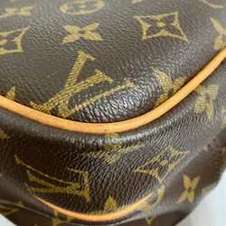 Louis Vuitton M45254 Women's Shoulder Bag Brown