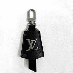 Louis Vuitton Monogram Eclipse Portocle Cloche M63620 Keychain Men's Women's Accessories