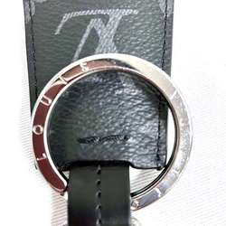 Louis Vuitton Monogram Eclipse Portocle Cloche M63620 Keychain Men's Women's Accessories