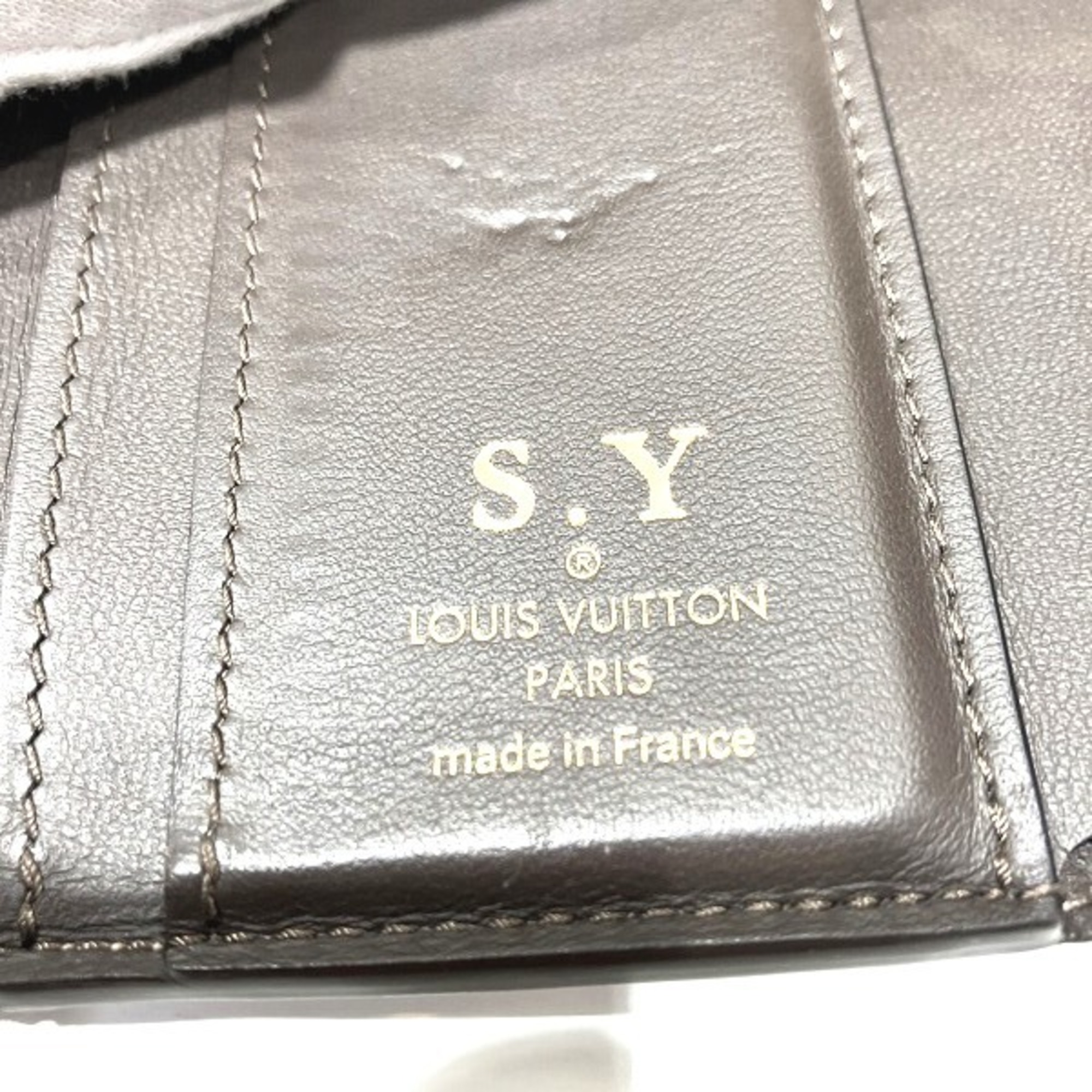 Louis Vuitton Portefeuille Capucines XS M68747 Trifold Wallet Women's