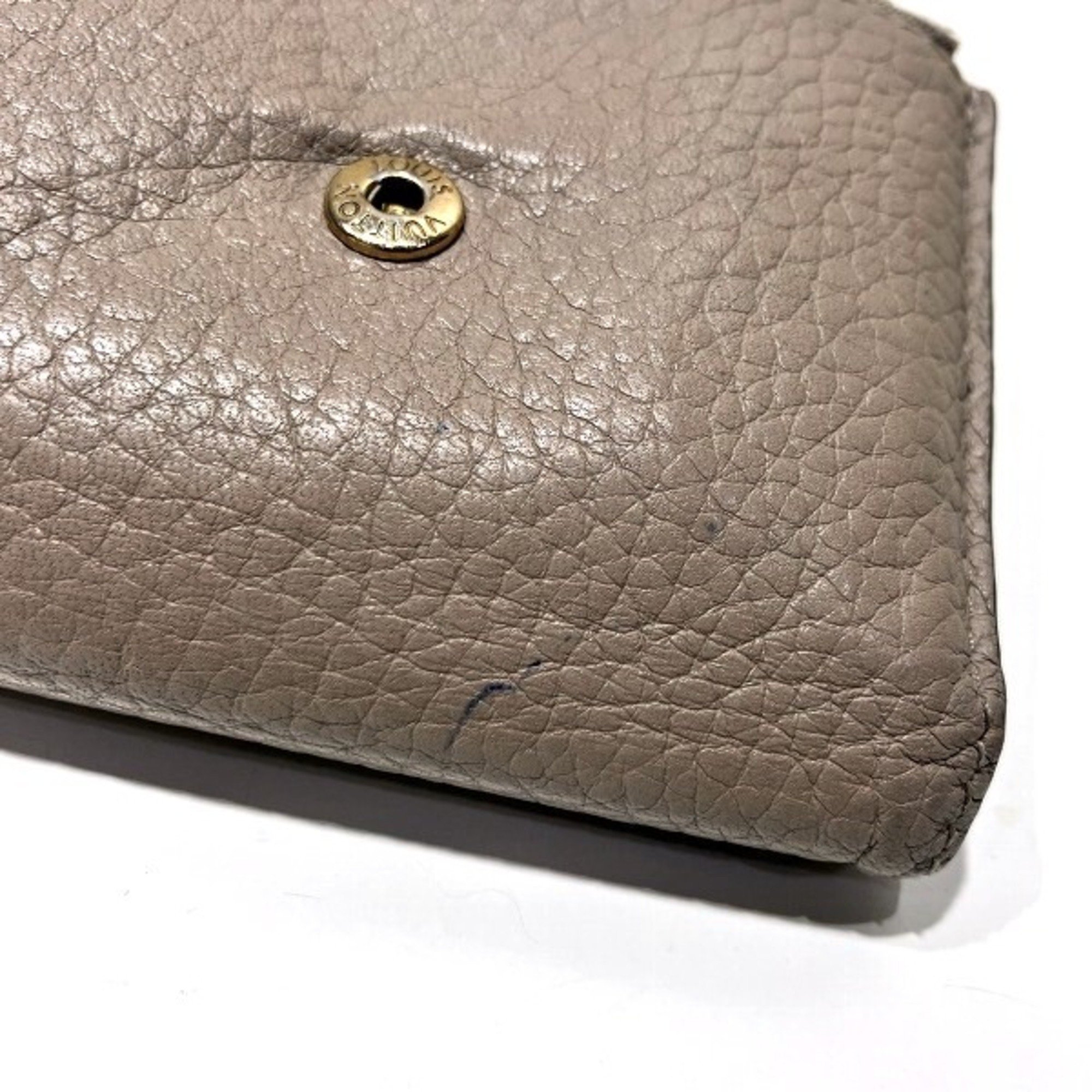 Louis Vuitton Portefeuille Capucines XS M68747 Trifold Wallet Women's