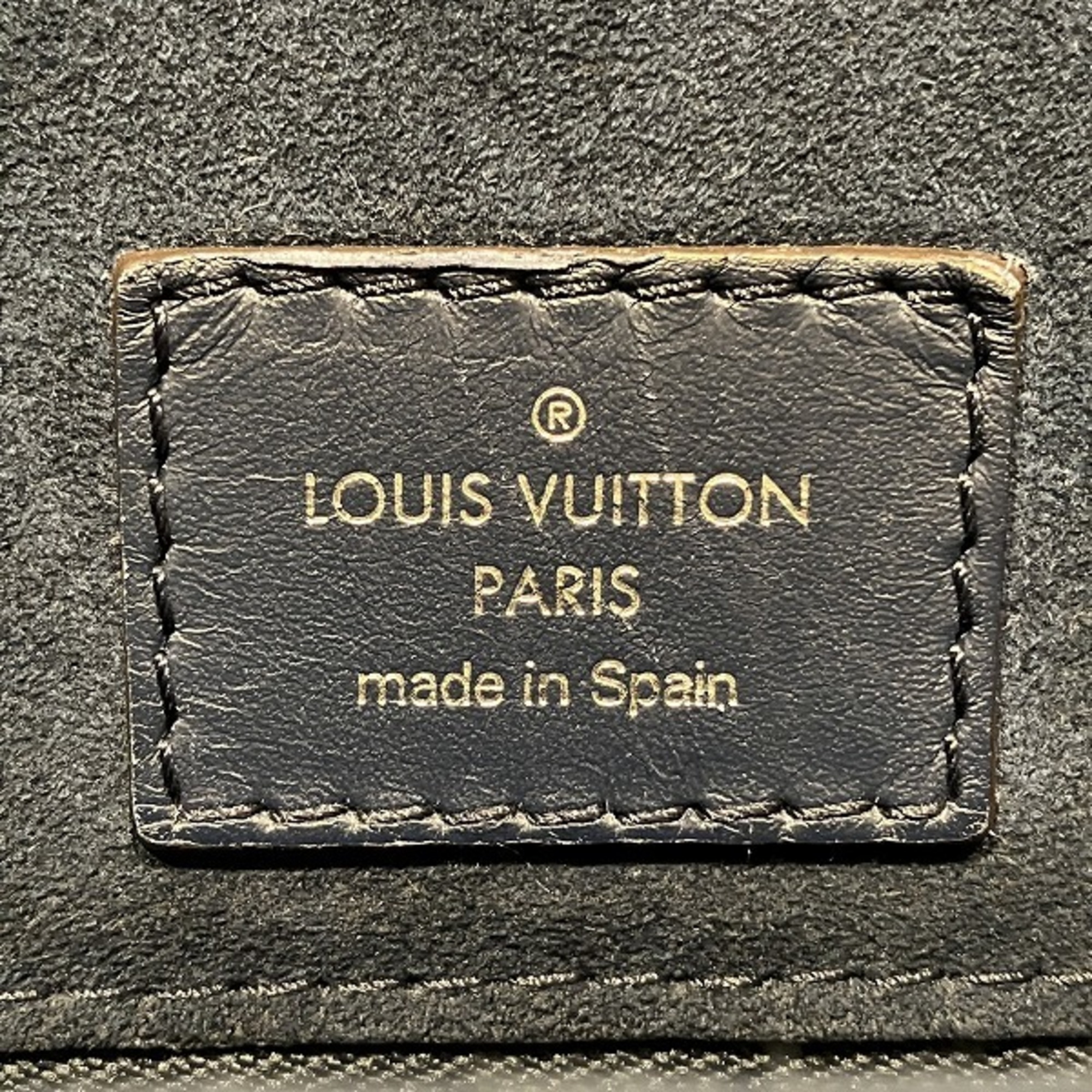 Louis Vuitton Epi Harrington Messenger M53407 Bag Shoulder Men's
