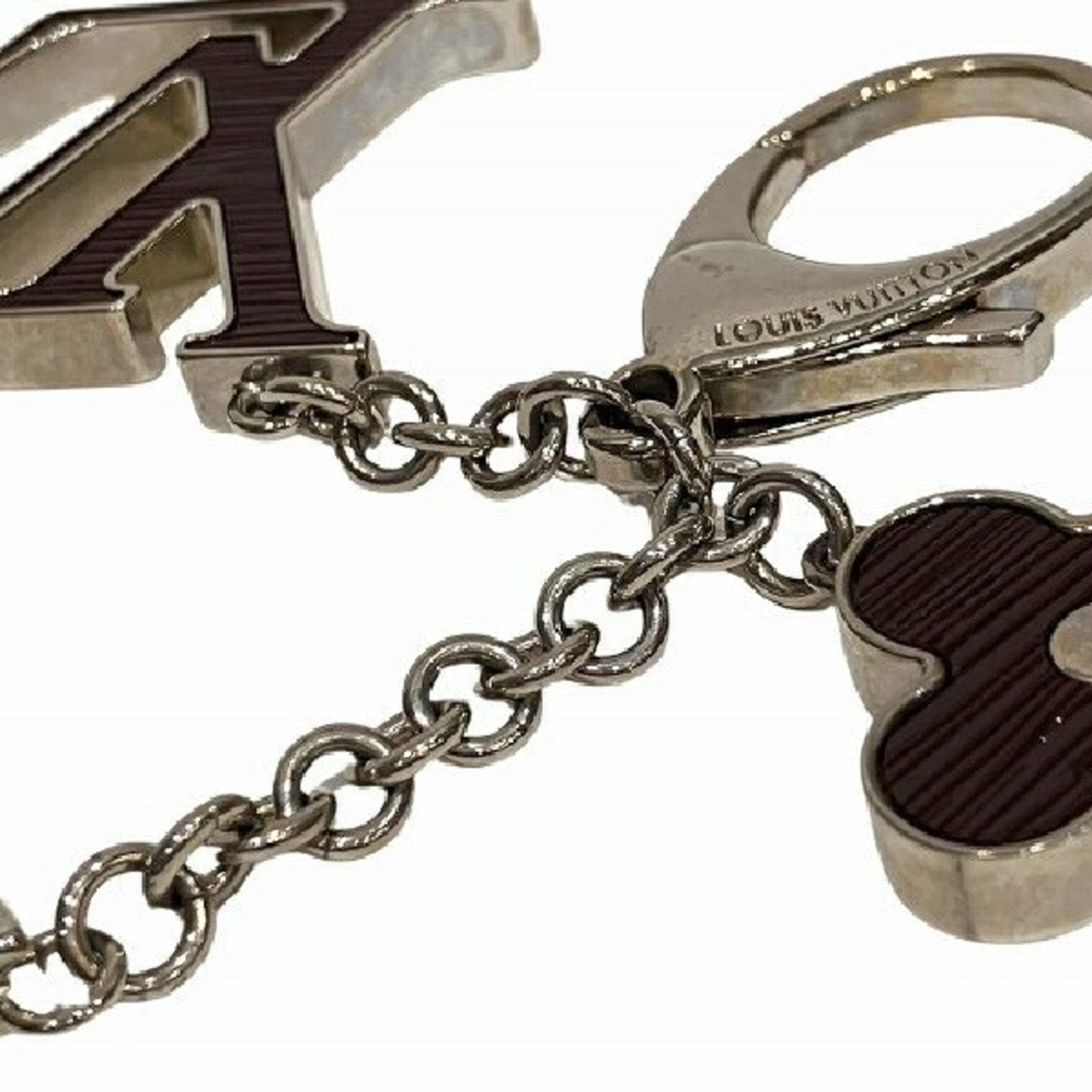 Louis Vuitton Monogram Bijoux Sac Fleur de Epi M65931 Bag Charm Brand Accessories Key Chain Men Women