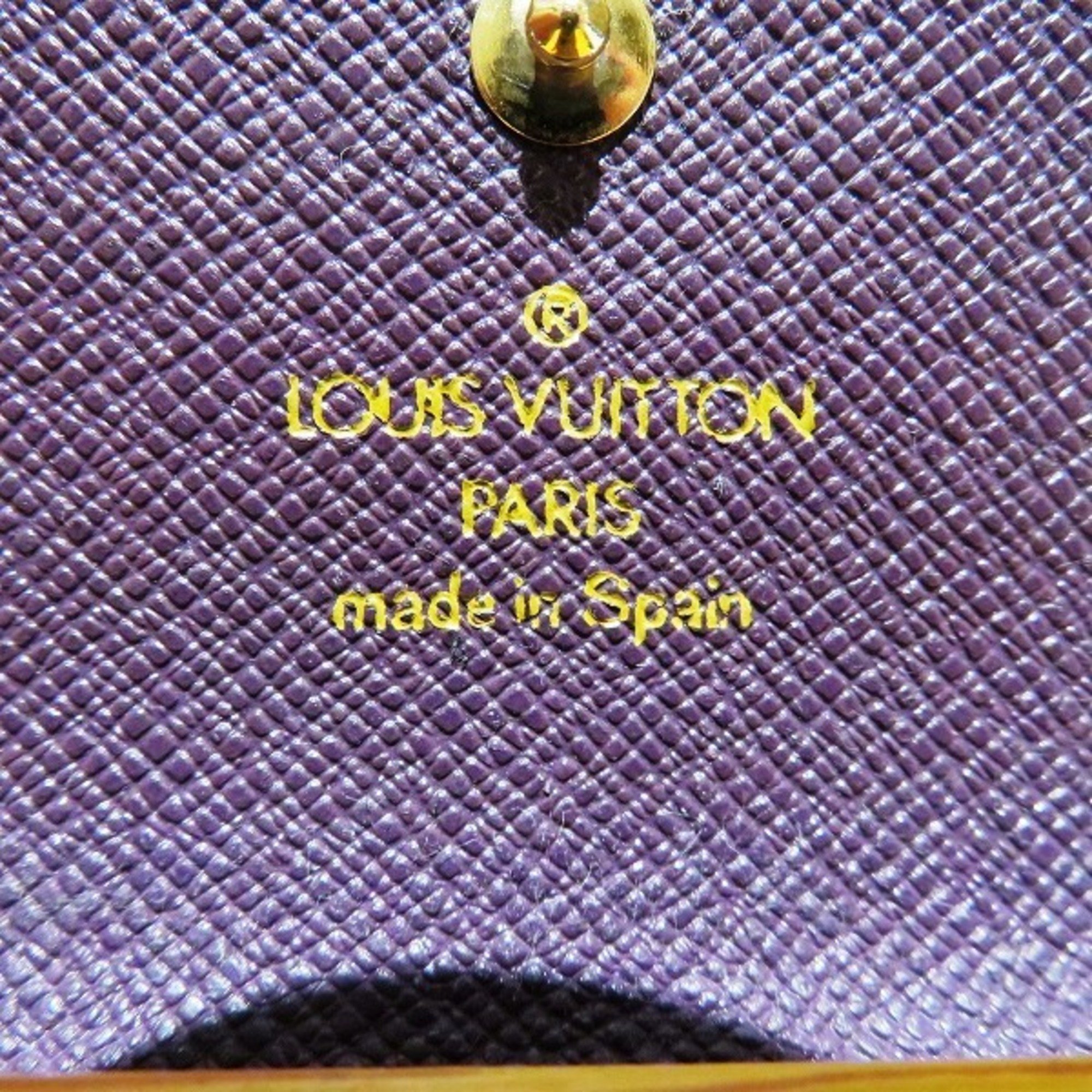 Louis Vuitton Epi Multicle 4 M63829 4-row Brand Accessories Key Case Men's Women's