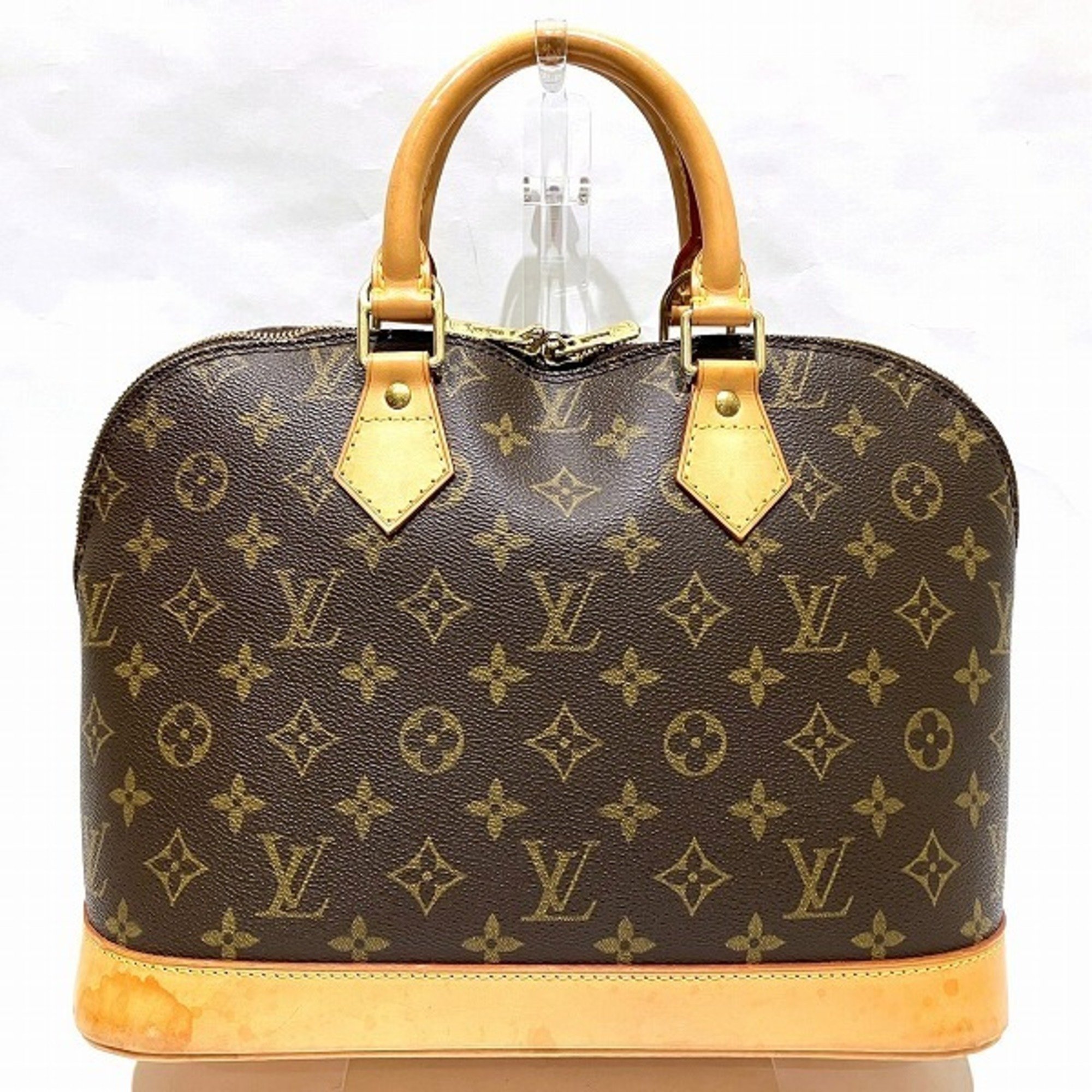 Louis Vuitton Monogram Alma M51130 Bag Handbag Ladies
