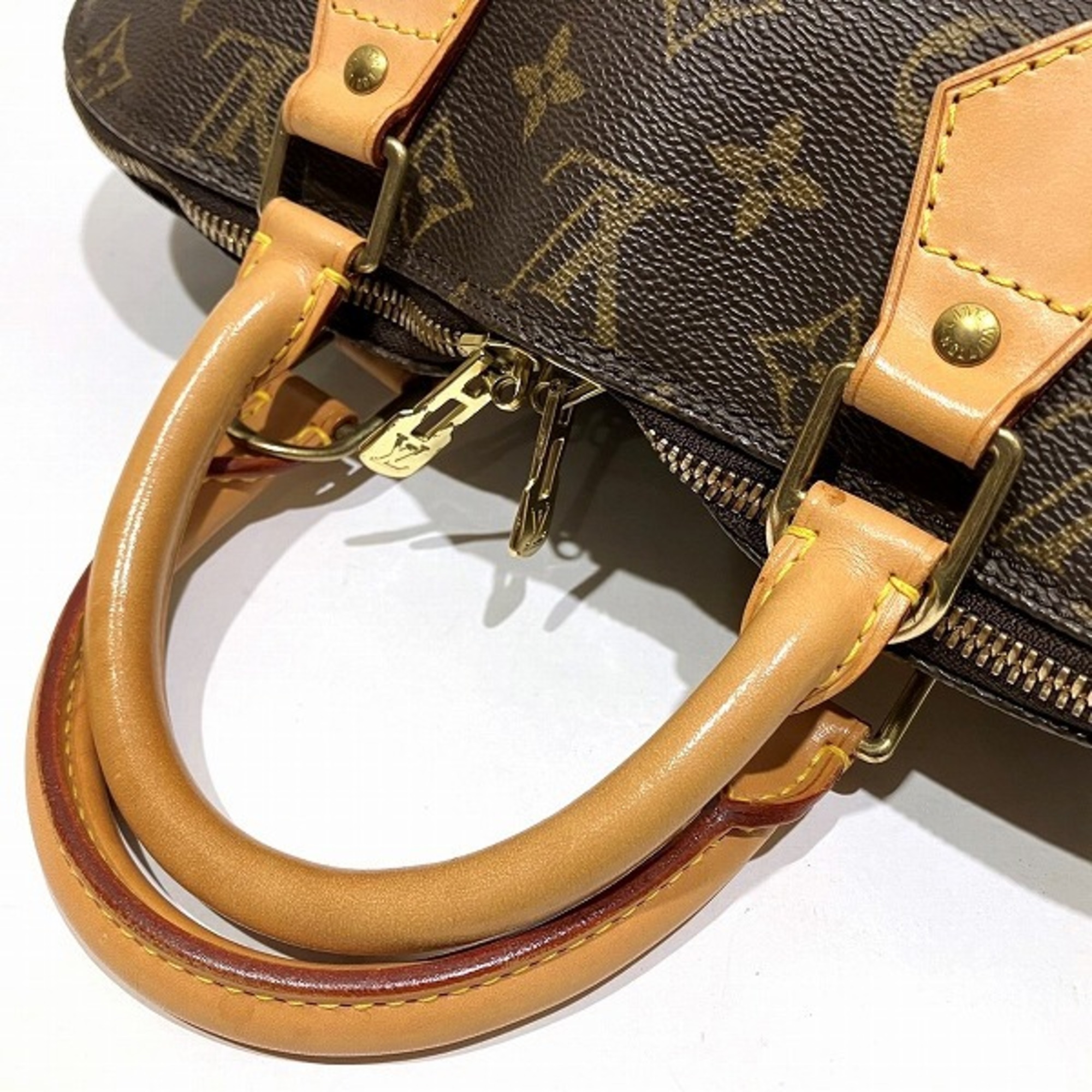 Louis Vuitton Monogram Alma M51130 Bag Handbag Ladies