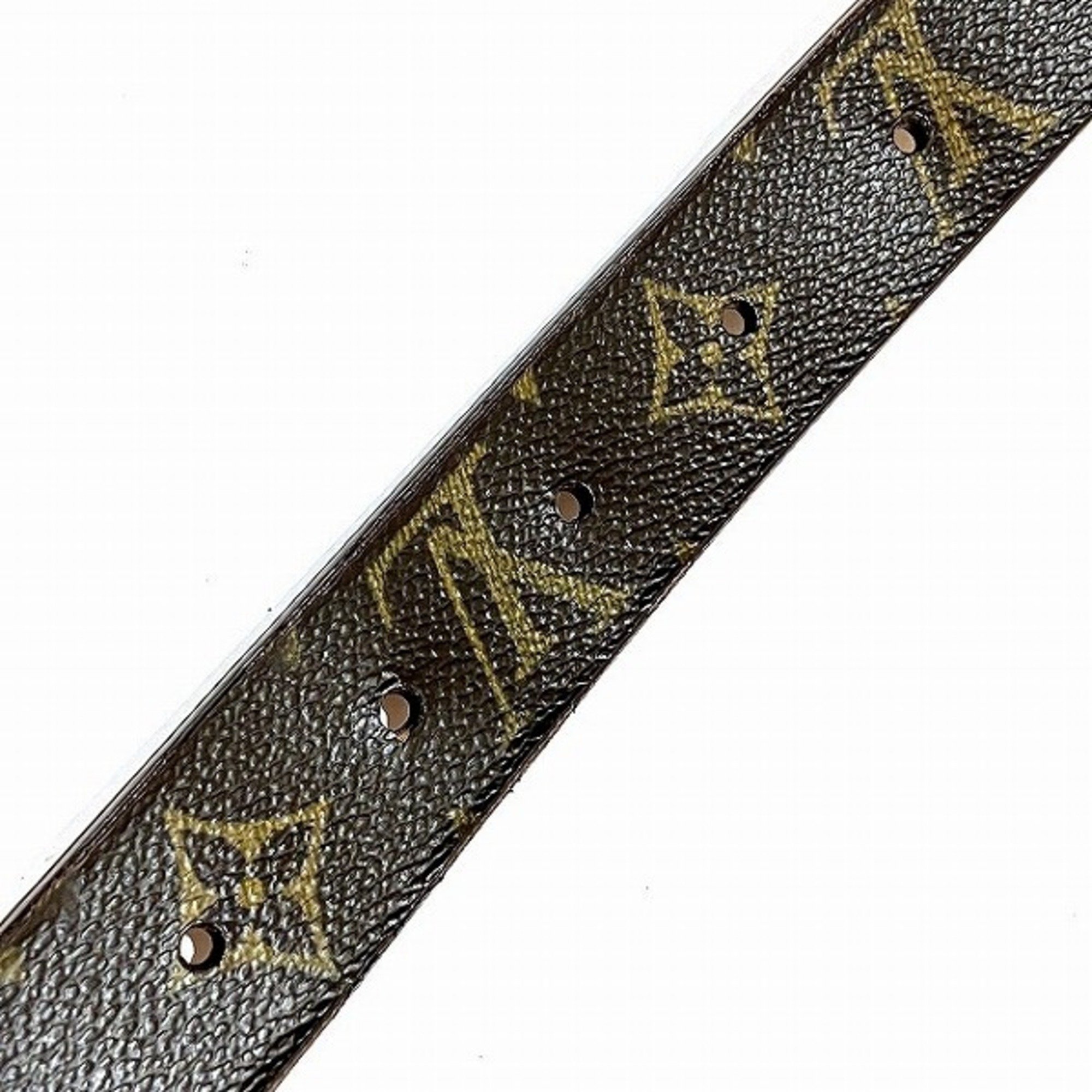 Louis Vuitton Monogram Santulle Carre M6801 Brand Accessories Belt Women's