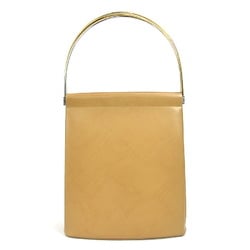 Cartier CARTIER handbag leather beige ladies