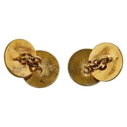 Hermes Serie Cufflinks Gold Plated Men's HERMES