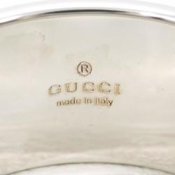 Gucci Icon Wide K18WG Ring Total Weight Approx. 8.5g Jewelry