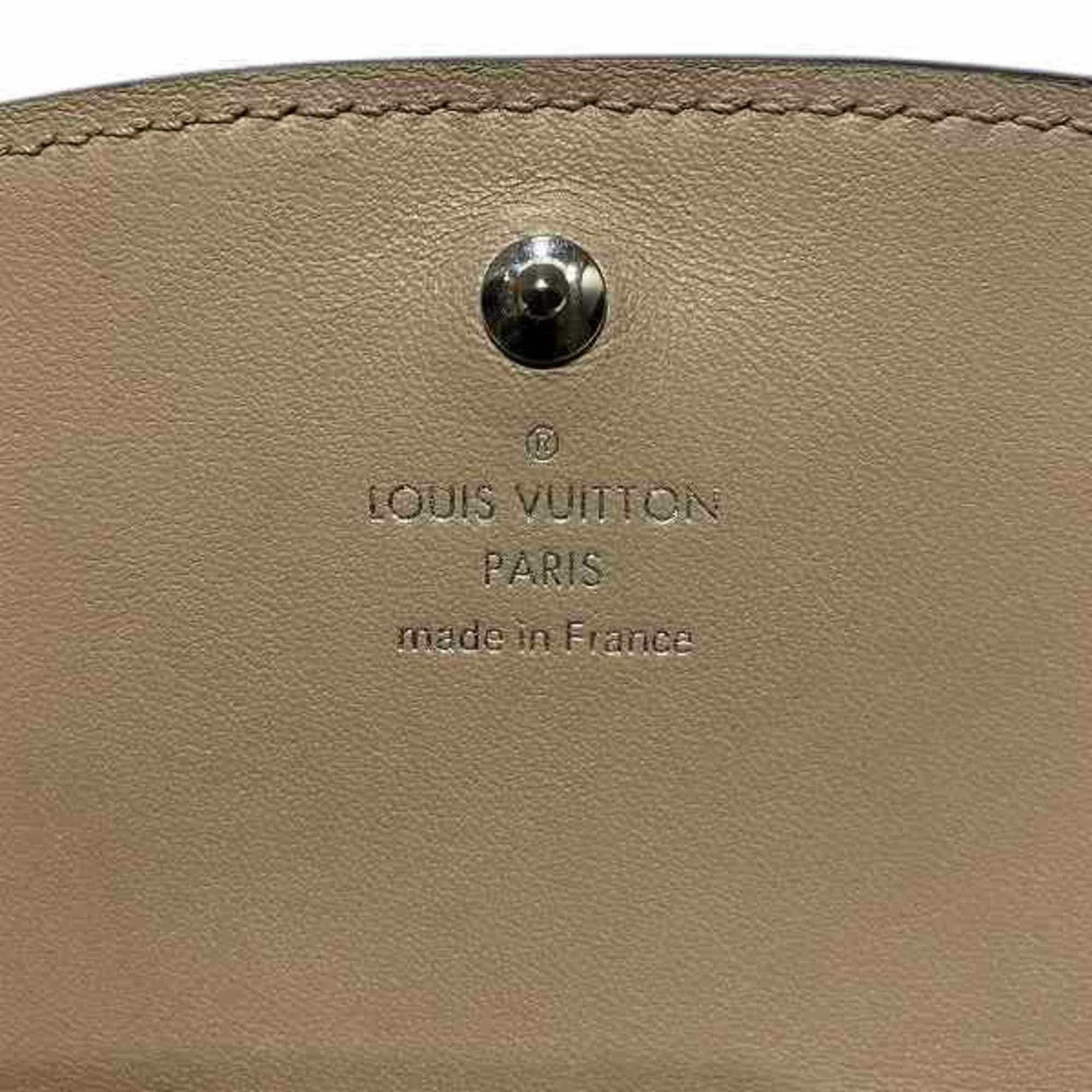 Louis Vuitton Mahina Portefeuille Iris Compact Galle M62542 Bifold Wallet Men's Women's