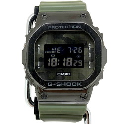 CASIO Casio G-SHOCK Watch GM-5600B-3 Metal Cover Rubber Square Face Digital Quartz Khaki Green Black Men's ITWHOGO3GV8W