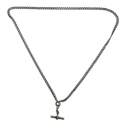 BOTTEGA VENETA Necklace T-bar Silver 925 Women's Men's IT6F7SUIY0OF RM3029M