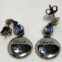 GUCCI Blind For Love Stud Earring Cat Motif Earrings Ag925 502106 IT9TAZIRKQE8 RM3635D