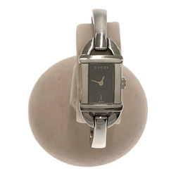 GUCCI Gucci Bangle Watch 6800L Stainless Steel SS Silver Gray Dial Ladies ITRJ6RMF96IO RM5050D