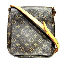 Louis Vuitton Monogram Musette Salsa M51387 Bag Shoulder Women's