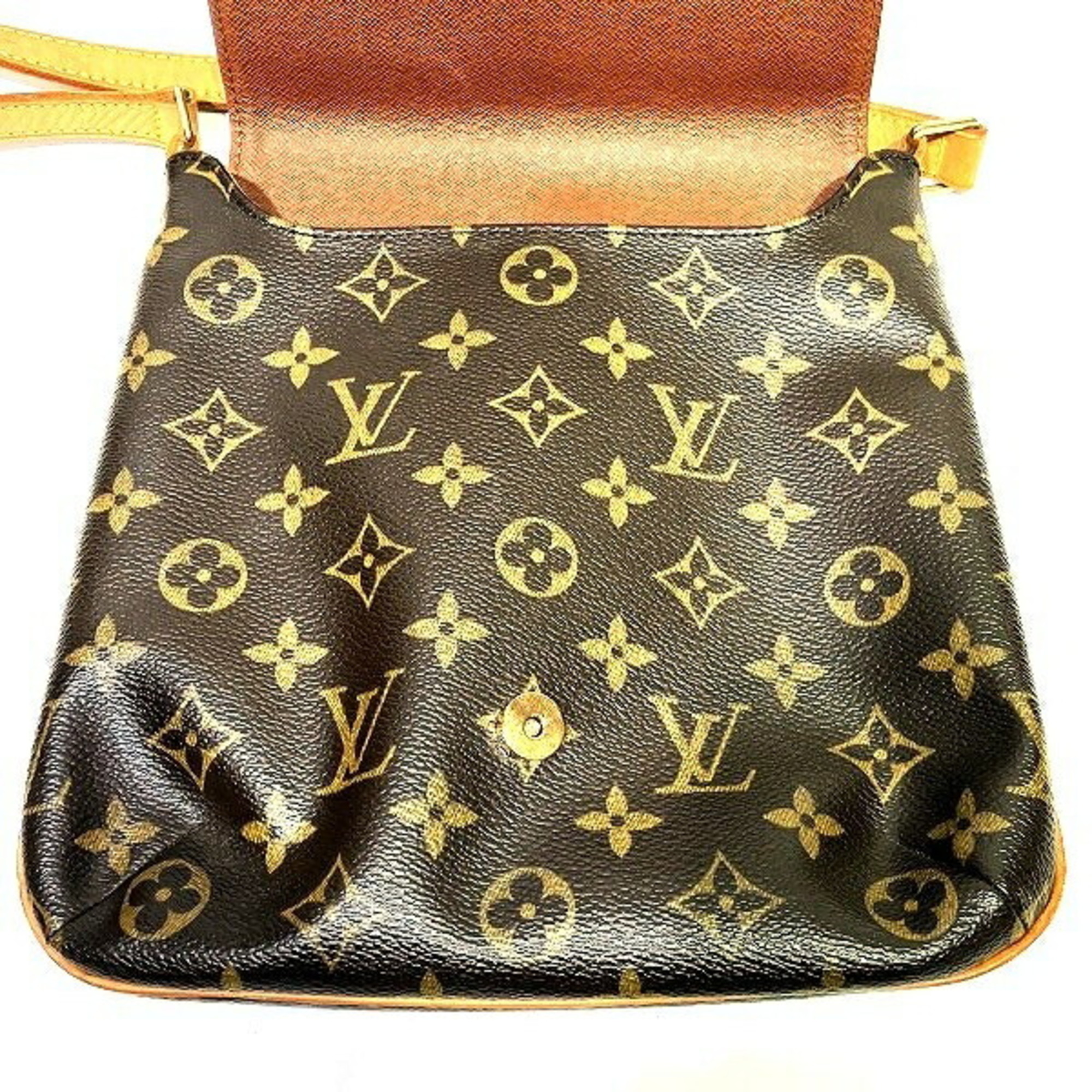 Louis Vuitton Monogram Musette Salsa M51387 Bag Shoulder Women's