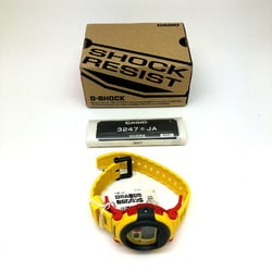 CASIO Casio G-SHOCK Watch G-001-9JF NEXAX Reprint Jason Advance Line Capsule Tough Yellow Gray Red Eye Digital Quartz IT2EE04HGILV