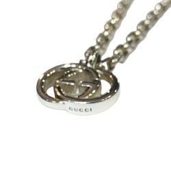 GUCCI Gucci Interlocking G Necklace Ag925 Silver Men's Women's Accessories ITYL6A7N76PY RM1054D