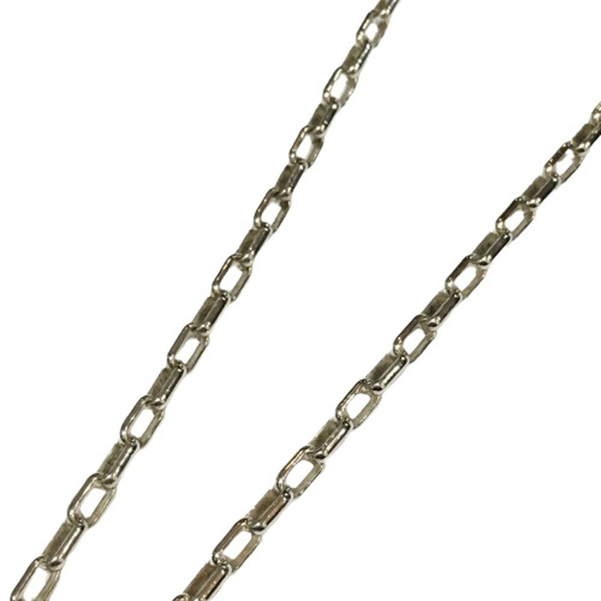 GUCCI Gucci Interlocking G Necklace Ag925 Silver Men's Women's Accessories ITYL6A7N76PY RM1054D