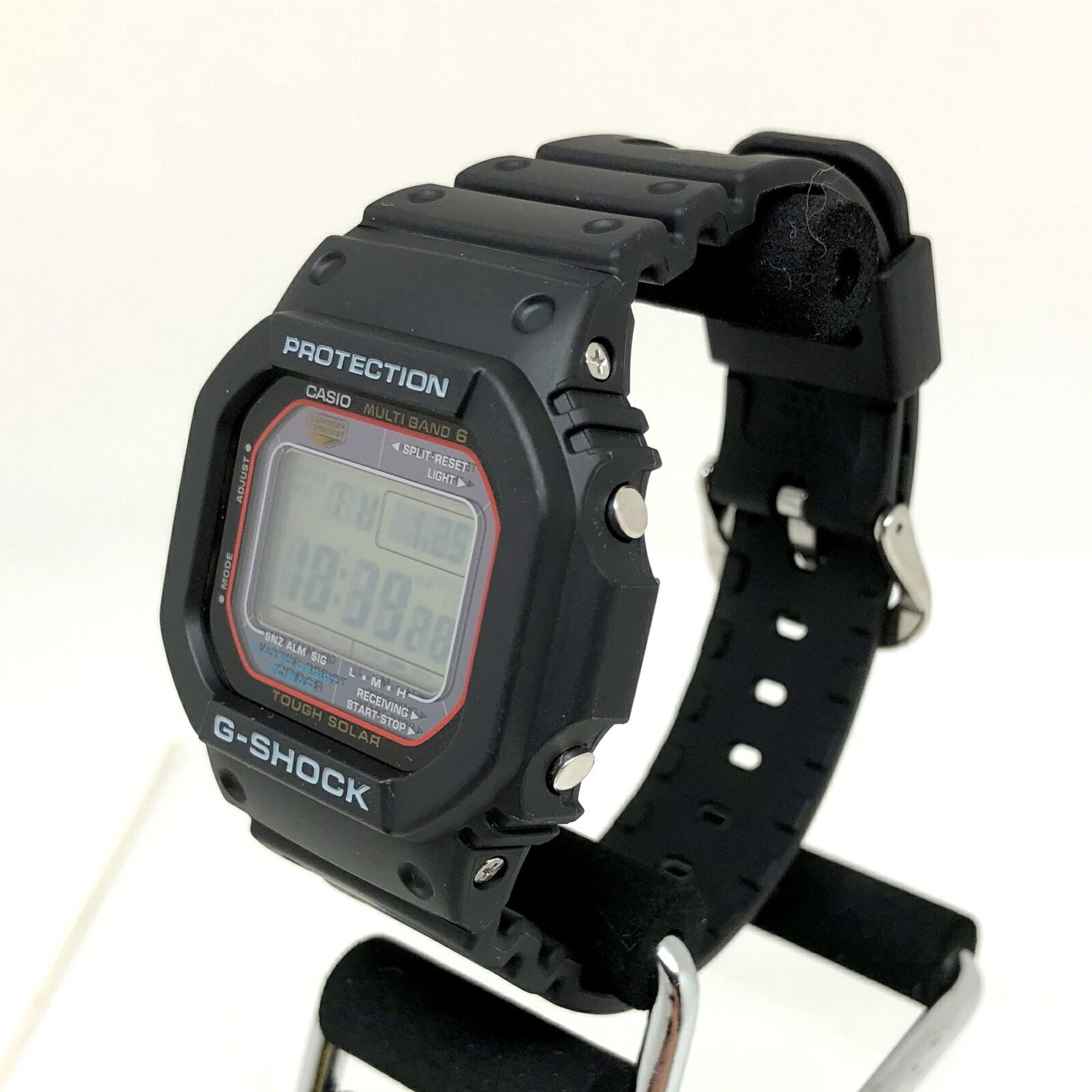 CASIO Casio G-SHOCK Watch GW-M5610U-1JF Radio Solar Square Face Black Digital Men's ITBPRQAQ8I4G