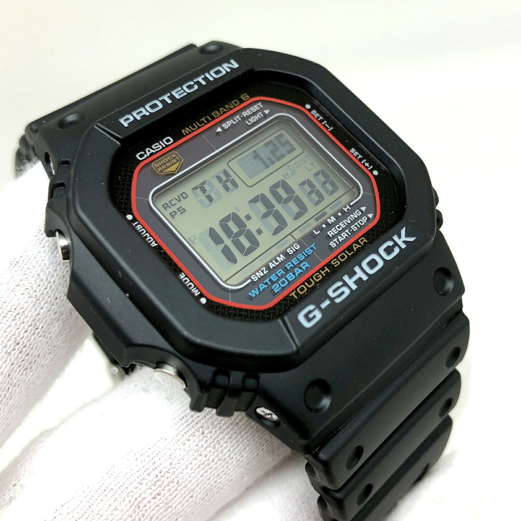 CASIO Casio G-SHOCK Watch GW-M5610U-1JF Radio Solar Square Face Black Digital Men's ITBPRQAQ8I4G