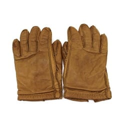 Prada gloves leather brown 6 1/2 size PRADA ladies