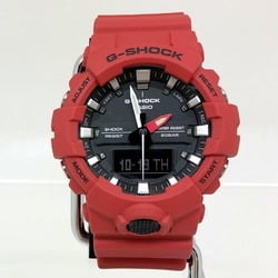 CASIO Casio G-SHOCK Watch GA-800-4AJF Digital Ana Quartz 3 Hand Red Men's IT6IMKJJEH7W