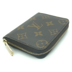 LOUIS VUITTON Zippy Coin Purse M60067 Monogram Case Wallet Y03251