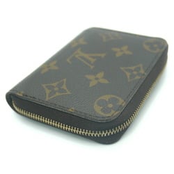 LOUIS VUITTON Zippy Coin Purse M60067 Monogram Case Wallet Y03251