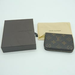 LOUIS VUITTON Zippy Coin Purse M60067 Monogram Case Wallet Y03251