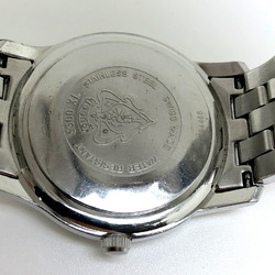 GUCCI Gucci Quartz Watch 5500XL Silver Black Dial Stainless Steel SS Men's ITR2T82BR0MP RM4560D