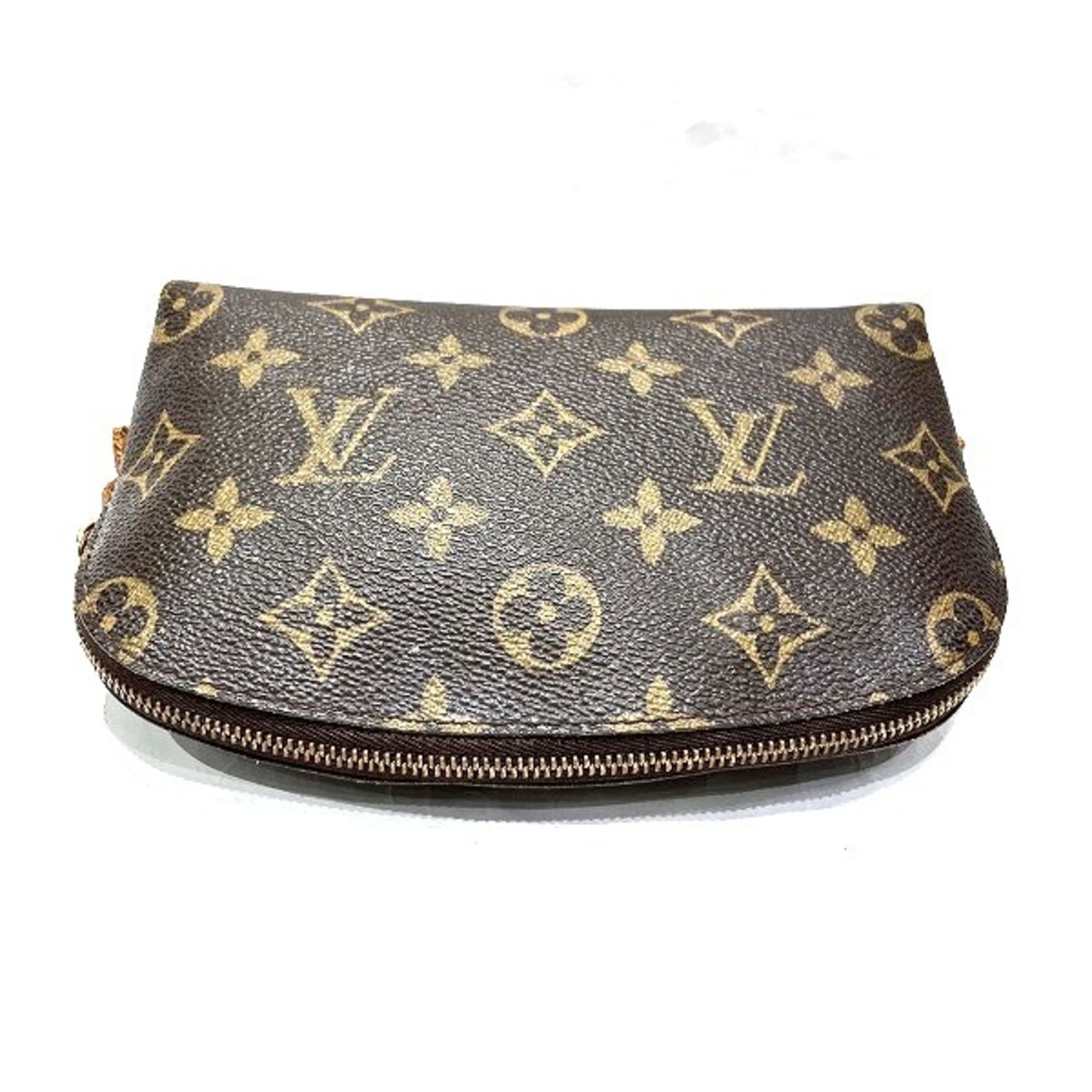 Louis Vuitton Monogram Pochette Cosmetic M47515 Women's Bag