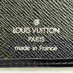 Louis Vuitton Epi Portefeuille Brother M66542 Long Wallet Bifold Men's