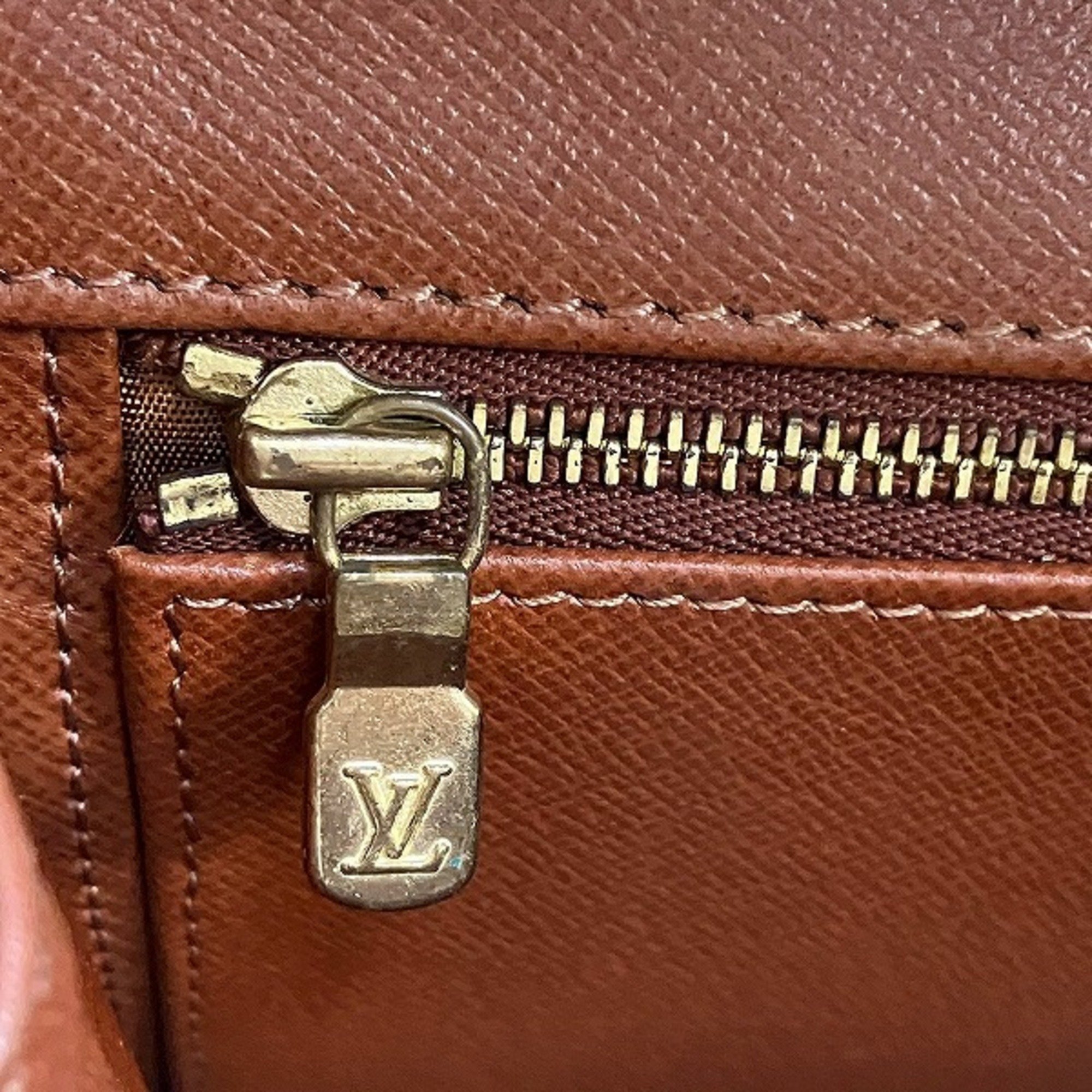 Louis Vuitton Monogram Pochette Dam GM M51810 Bag Clutch Men's