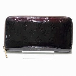 Louis Vuitton Monogram Vernis Zippy Wallet M93522 Round Zipper Long Women's