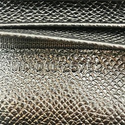 Bulgari BVLGARI 25752 Leather Bifold Wallet Men's Women's
