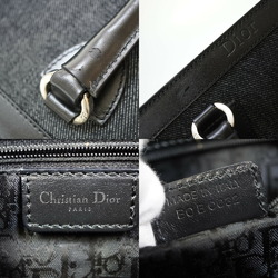 Christian Dior Dior Denim Front Pocket Handbag Denim/Leather BO-B-0032 Black 0044Dior 6A0044SZ5