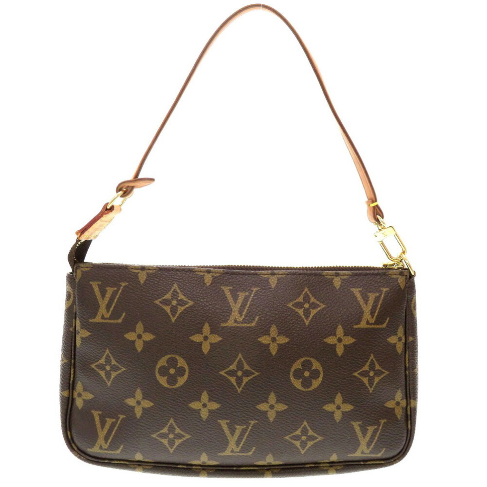 Louis Vuitton Pochette Accessoire Monogram M51980 Pouch Bag 0249 LOUIS VUITTON 5K0249SEE5