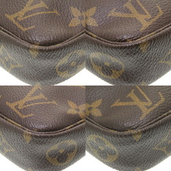 Louis Vuitton Pochette Accessoire Monogram M51980 Pouch Bag 0249 LOUIS VUITTON 5K0249SEE5