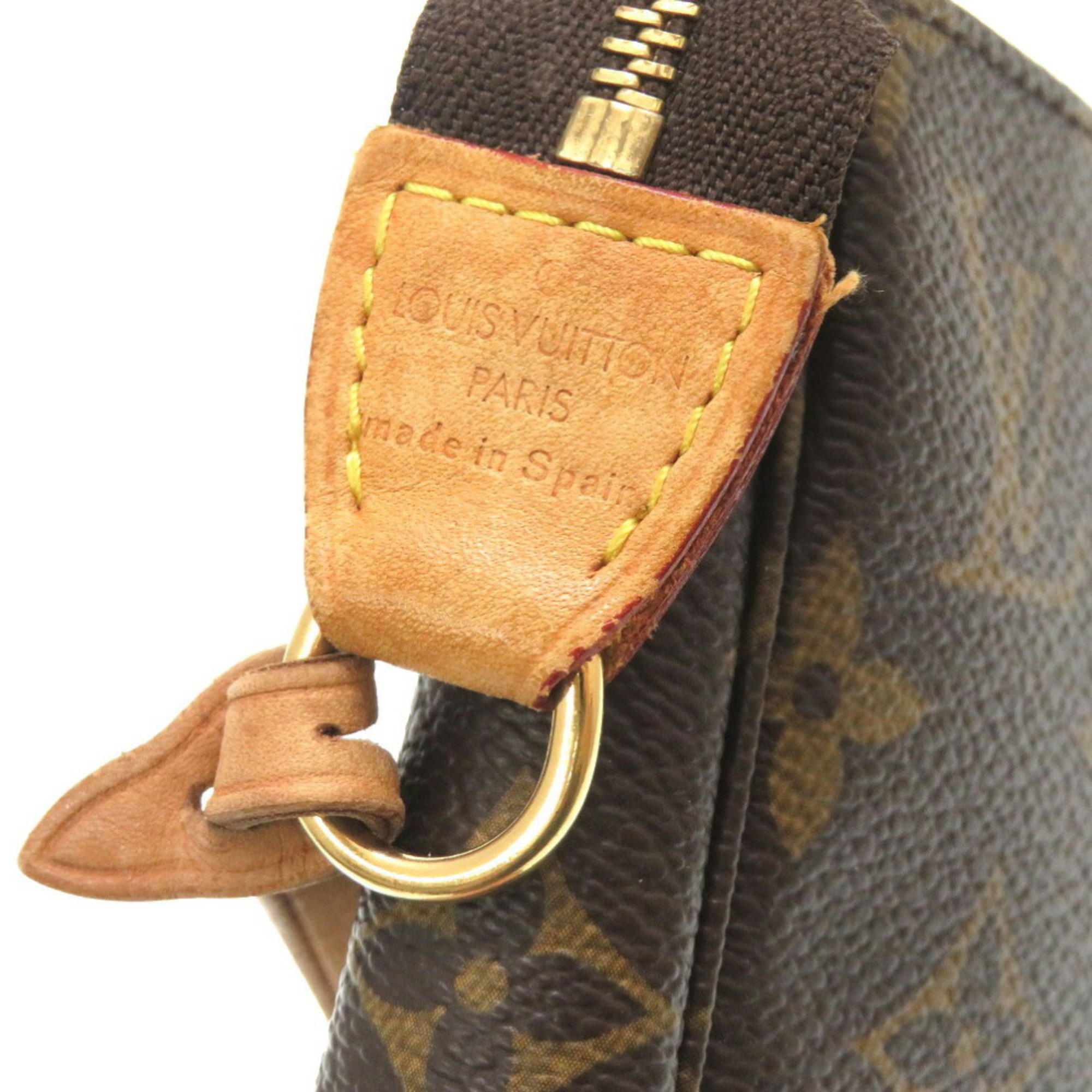 Louis Vuitton Pochette Accessoire Monogram M51980 Pouch Bag 0249 LOUIS VUITTON 5K0249SEE5