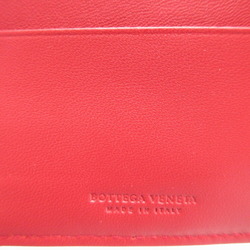 Bottega Veneta Intrecciato Leather Red Notebook Agenda 0003BOTTEGA VENETA 6B0003ZSZ5