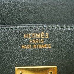 Hermes Birkin 30 Voga River Veil □C stamped handbag 0057HERMES Green 6B0057IAE7