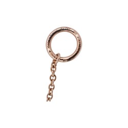 Hermes Chaine d'Ancle Punk K18PG Bracelet 750PG Pink Gold 0034HERMES Ladies 6A0034IEG6