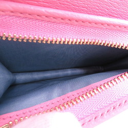 Gucci Bananya Banana Bifold Wallet Leather Pink 0088GUCCI 6A0088A5