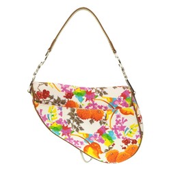 Dior Saddle Multicolor Bag Canvas/Leather 0025Dior 6B0025AI6