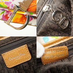 Dior Saddle Multicolor Bag Canvas/Leather 0025Dior 6B0025AI6