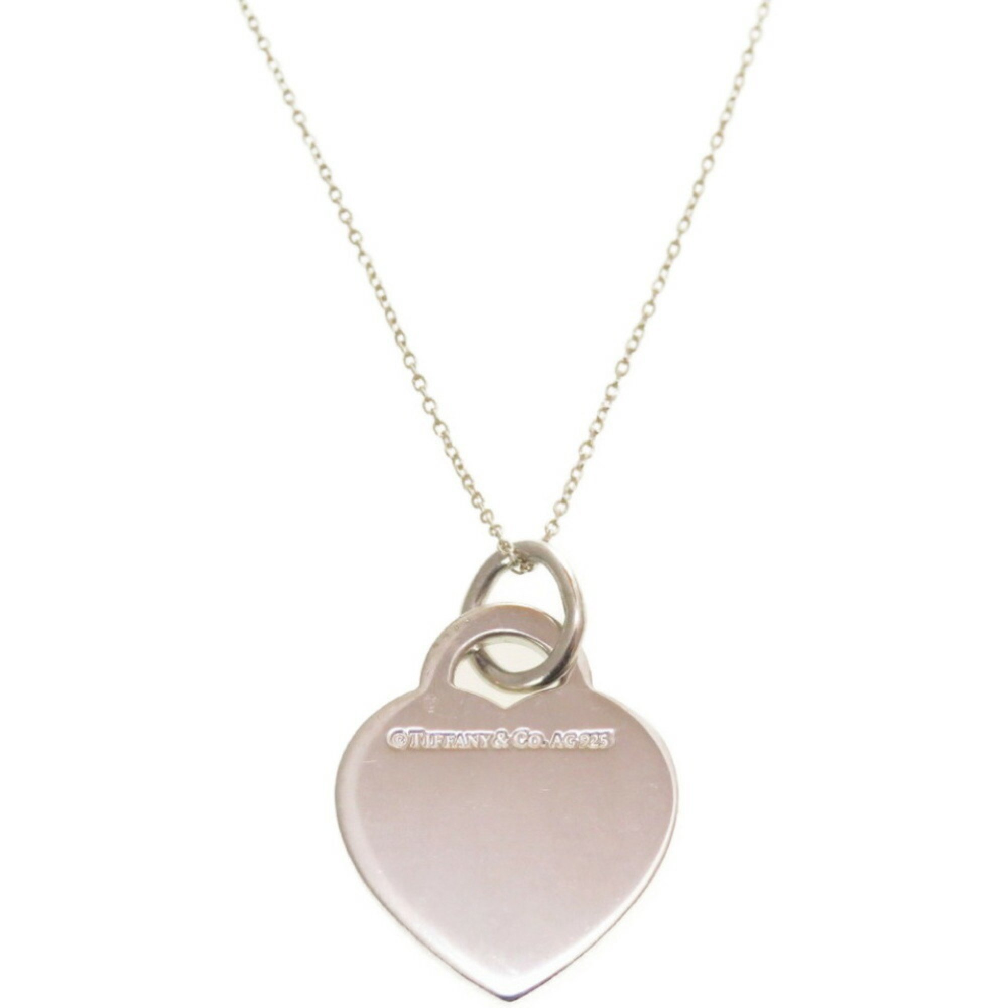 Tiffany Heart Tag Medium Return to Necklace Silver 925 0080 TIFFANY&Co.