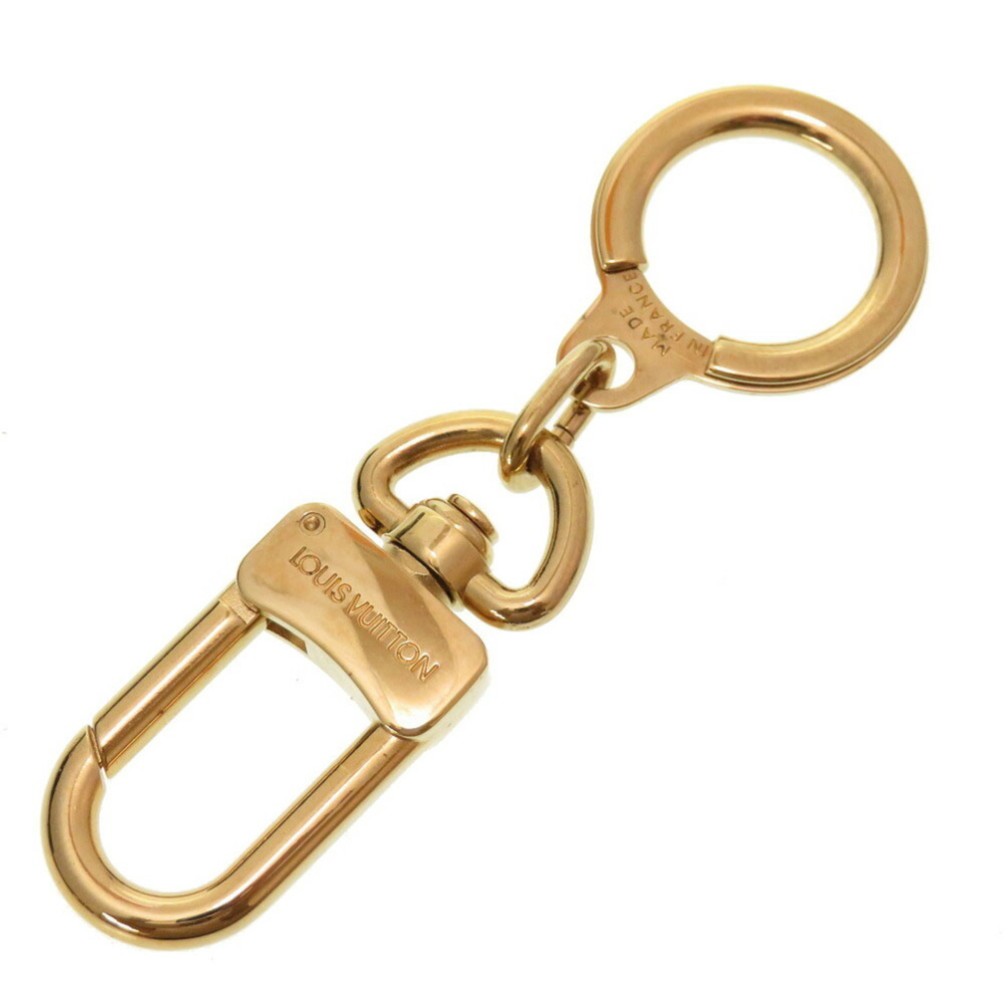 Louis Vuitton Anokle Gold M62694 Keychain 0052 LOUIS VUITTON 6A0052GB4